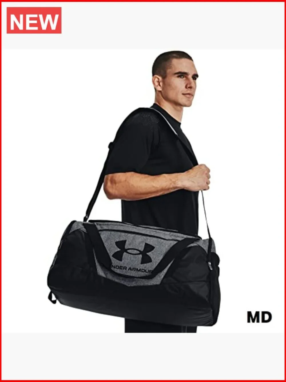 Under Armour Undeniable 5.0 Duffle Bag - Water Resistant Gym Bag with Dual